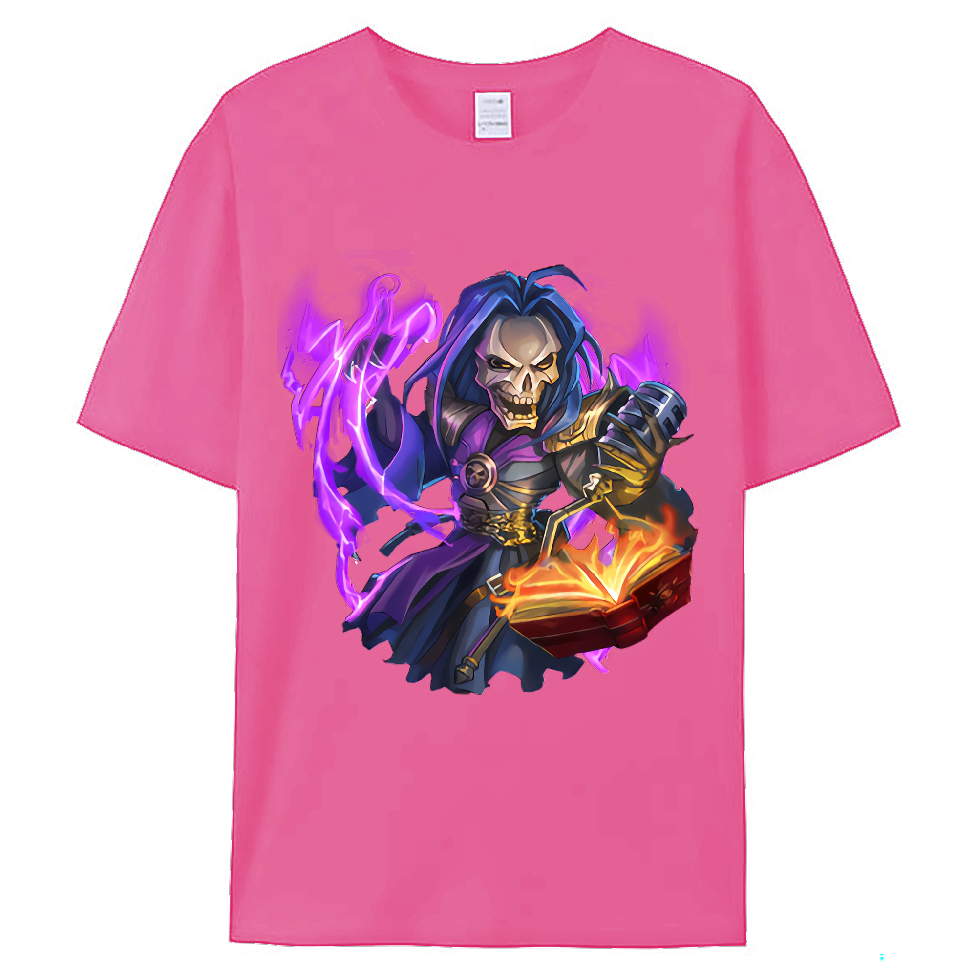 （画像用） リーグ・オブ・レジェンド League of Legends LOL レディースカジュアルプリントTシャツ（綿100％）